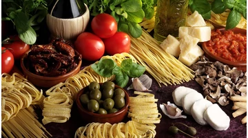 Eredeti olasz élelmiszerek egyenesen a mediterrán gasztronómia fellegvárából.