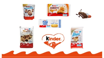 Kinder termékek