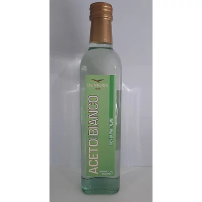 De Nigris Aceto di Vino Bianco - Borecet 250ml