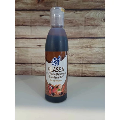 Noi&Voi Glassa Aceto Balsamico - Balzsamecet 250ml