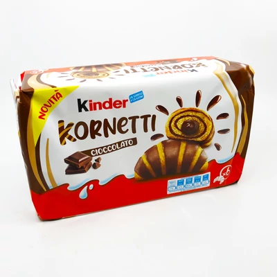Kinder Kornetti Cioccolato Novitá 6db-os 252g