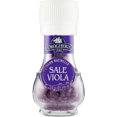 La Drogheria Sale Viola - Vörösborral ízesített só 90g