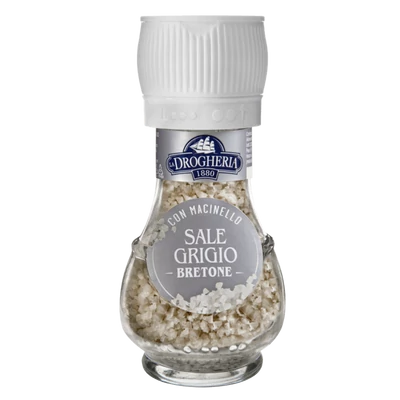 La Drogheria Sale Grigio Bretone szürke só 90g