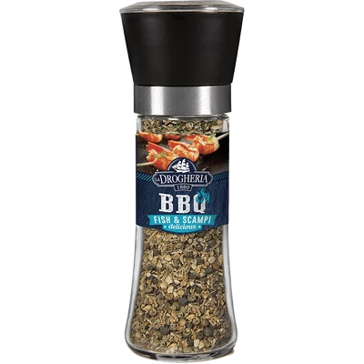 La Drogheria BBQ Fish e Scampi 60g