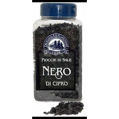 La Drogheria Fiocchi di Sale Nero di Cipro 415g