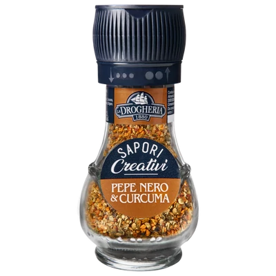 La Drogheria Pepe Nero & Curcuma - Feketebors és Kurkuma 50g