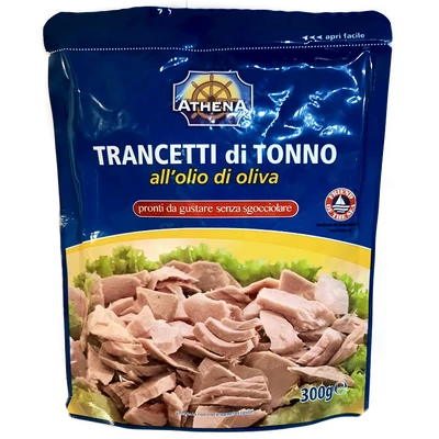 Athena TRANCETTI di Tonno all'olio di oliva 300g