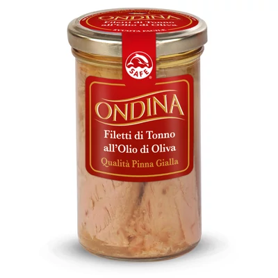 Ondina Filetti Tonno Olio Oliva 260g