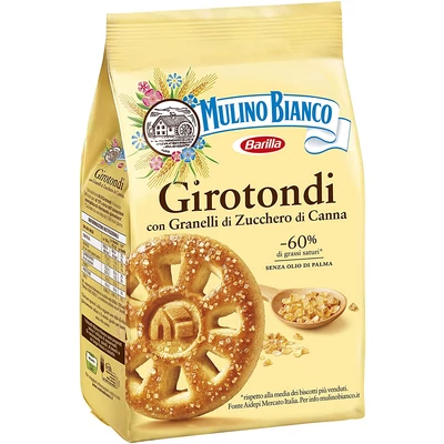 Mulino Bianco Girotondi 350g