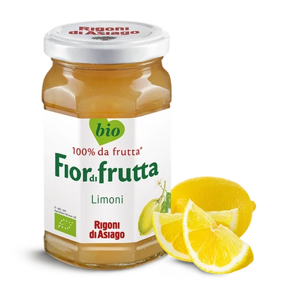Rigoni Fior di Frutta Limoni Bio 340g