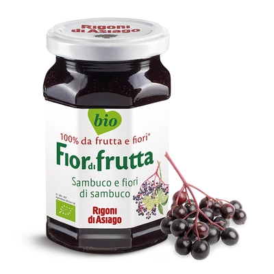 Rigoni Fior di Frutta Sambuco Bio 250g