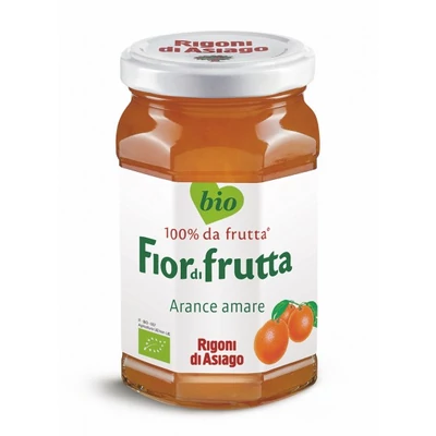 Rigoni Fior di Frutta Arance amare Bio 340g