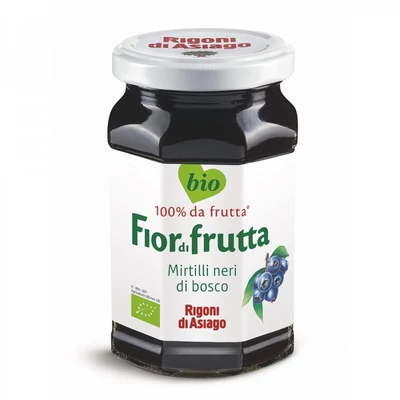 Rigoni Fior di Frutta Mirtilli neri di Bosco Bio 330g