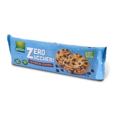 Gullon Choco Zero Zuccheri Biscotti 150g
