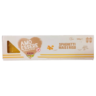 Tre Mulini Spaghetti Mais e Riso senza Glutine 500g