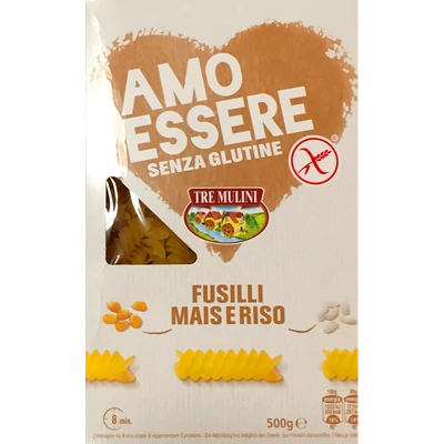 Tre Mulini Amo Essere Fusili senza glutine 500g
