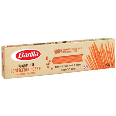 Barilla spaghetti di lenticchie rosse 250g