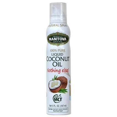 Mantova Coconut oil spray - Kókuszolaj spray 200 ml