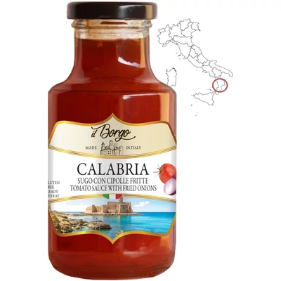 il Borgo Calabria Sugo con cipolla fritta 520g