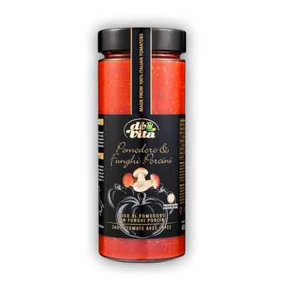 La Cucina Di Vita Pomodoro e Funghi Porcini 600g