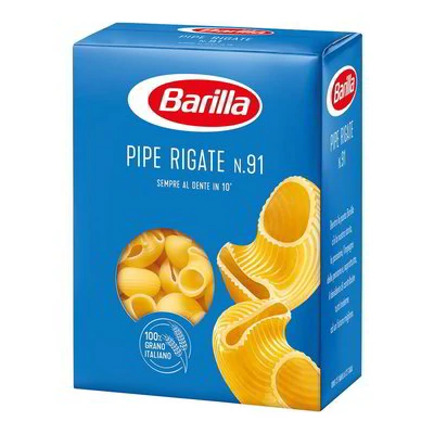Barilla Pipe Rigate n91 500g