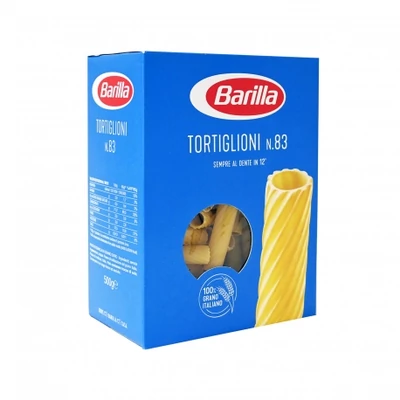 Barilla Tortiglioni n83 500g