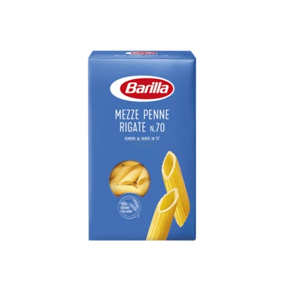 Barilla Mezze Penne Rigate n70 500g