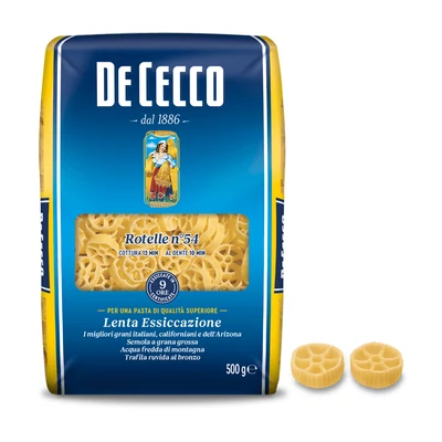 De Cecco Rotelle n54 500g