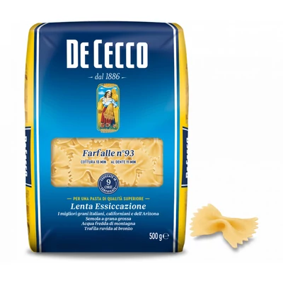 De Cecco Farfalle n93 500g