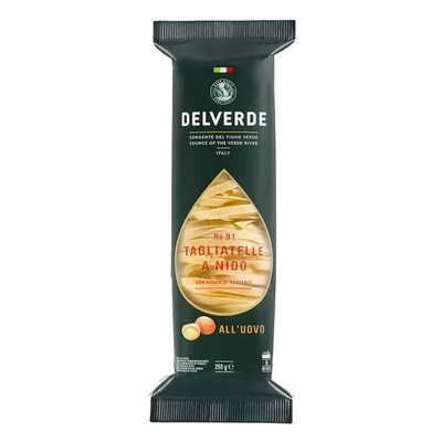 Delverde Tagliatelle n91 250g