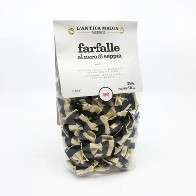 L'antica Madia Farfalle al Nero di Seppia 250g