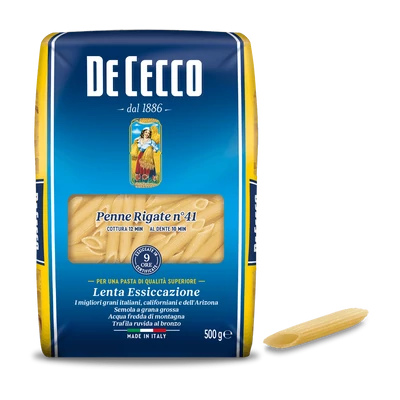De Cecco Penne Rigate n41 1kg