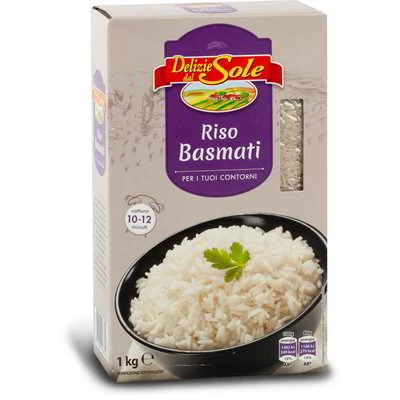 Delizie Dal Sole Riso Basmati 1kg