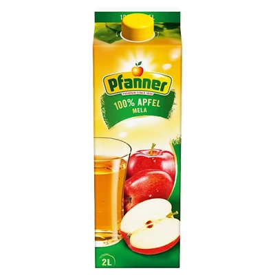 Pfanner 100% Mela 2l