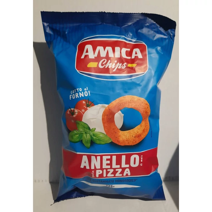 Amica Chips - Anello Pizza 125g