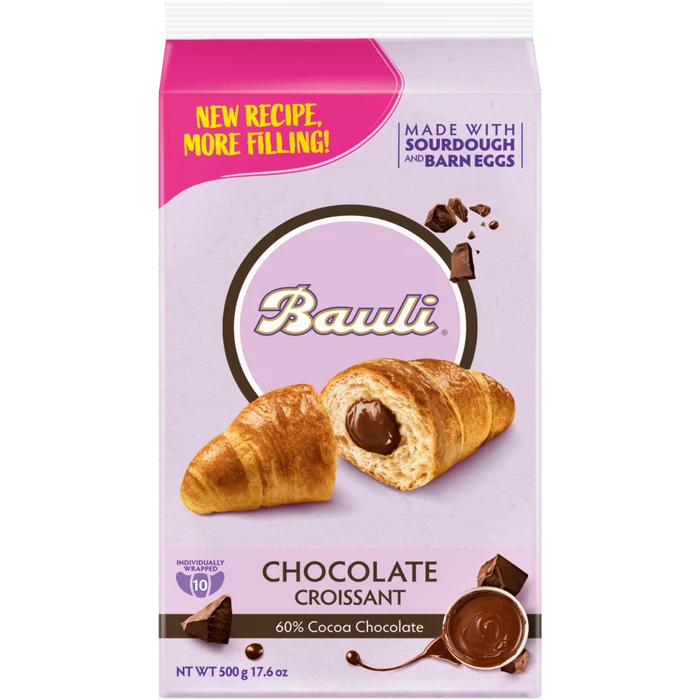 Bauli csokikrémes croissant 10db-os 10x50g