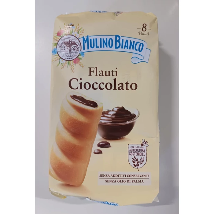 Mulino Bianco Flauti Cioccolato 280g