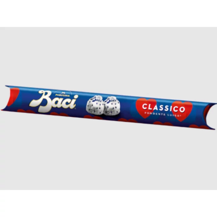 Baci Perugina Classico Tubo Design - Extra étcsokoládé praliné mogyoróval töltve 125g