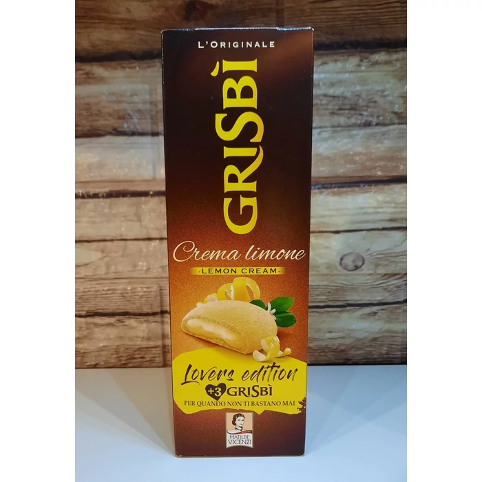 Grisbi Crema Limone 135g