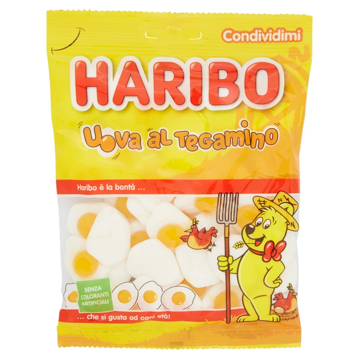 Haribo Uova al Tegamino 175g