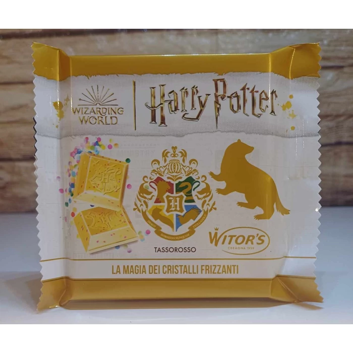 Witor's  Harry Potter Tavoletta Bianca Cristalli Frizzanti 50g