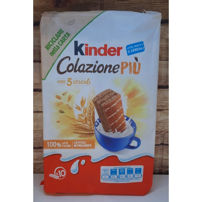 Kinder Colazione Piú sütemény 10db 290g