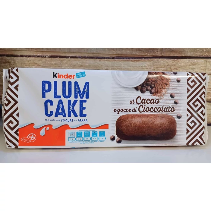 Kinder Plumcake Cacao 198g