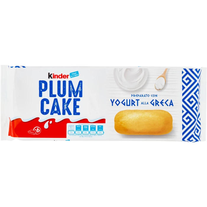 Kinder Plumcake Yogurt 192g