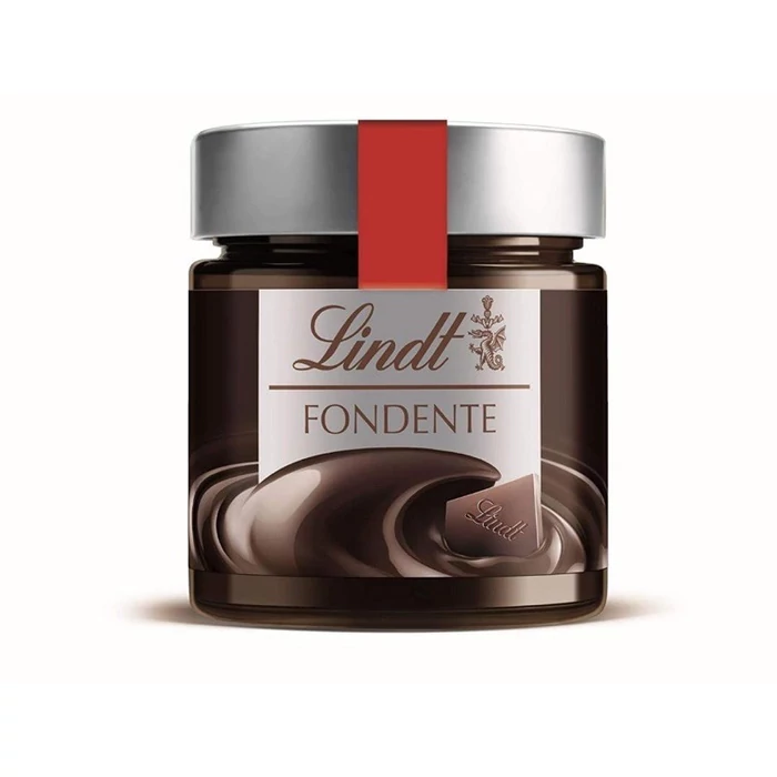 Lindt Crema Fondente étcsokoládékrém 200g