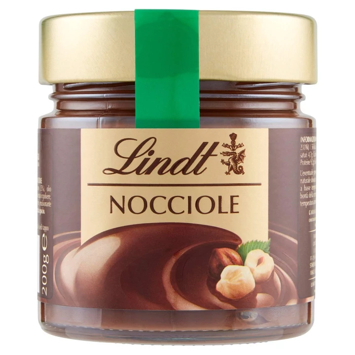 Lindt Crema Nocciola mogyorókrém 200g