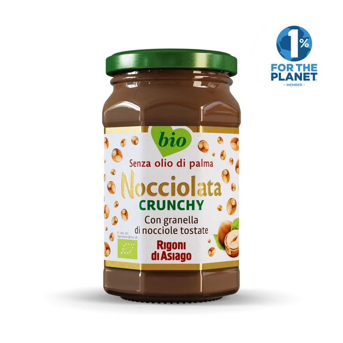 Rigoni di Asiago Nocciolata Crunchy 250g