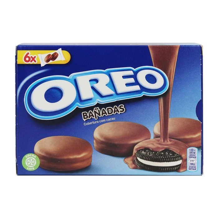 Oreo Banadas Csoki 6db-os 246g