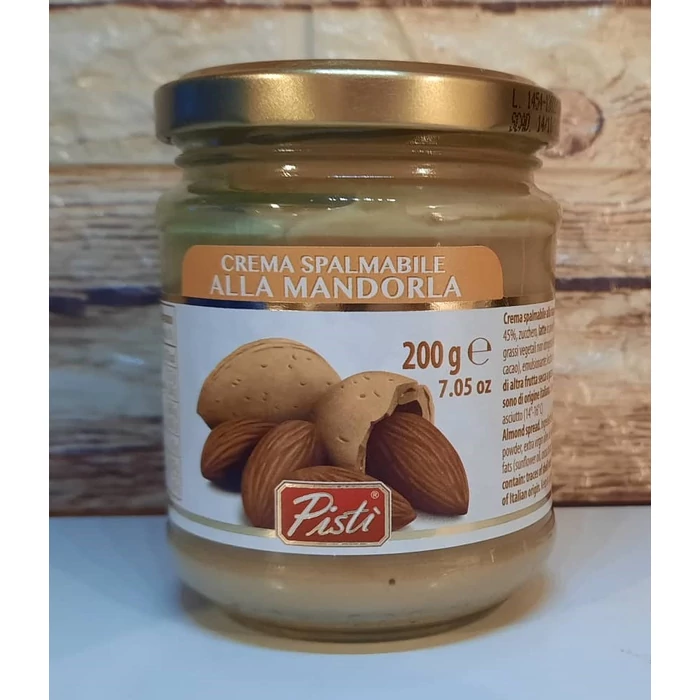 Pisti Crema alla Mandorla - Mandula krém 200g