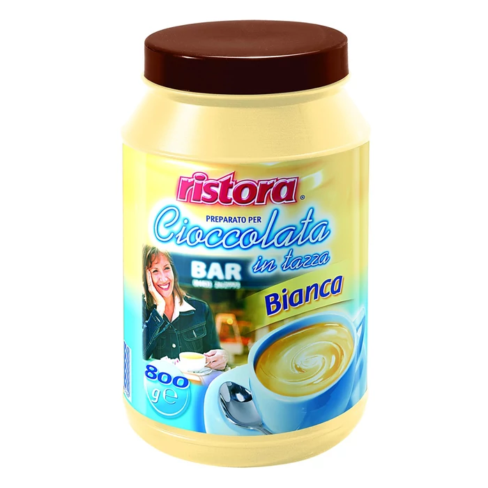 Ristora Cioccolata Bianca - Fehér forrócsoki por 800g